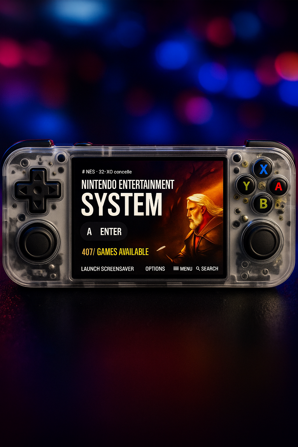GAMEFLIX PRO™ – THE ULTIMATE PORTABLE RETRO GAMING CONSOLE