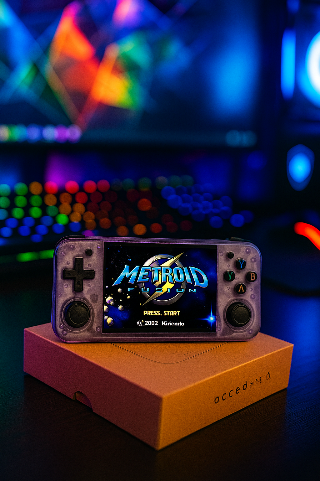 GAMEFLIX PRO™ – THE ULTIMATE PORTABLE RETRO GAMING CONSOLE
