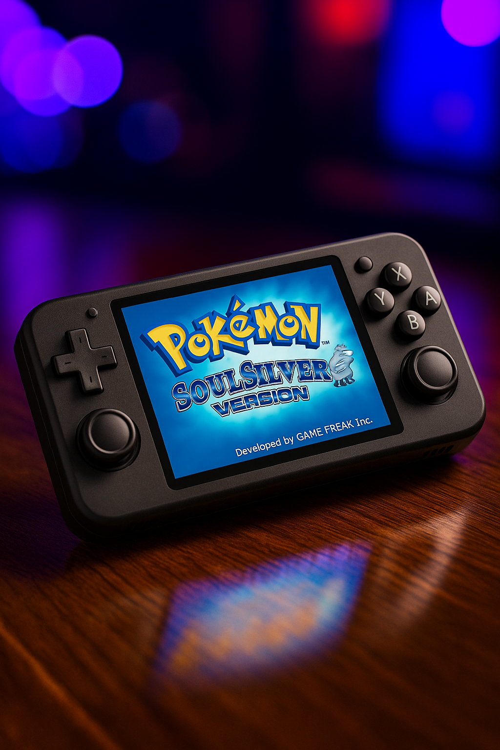 GAMEFLIX PRO™ – THE ULTIMATE PORTABLE RETRO GAMING CONSOLE