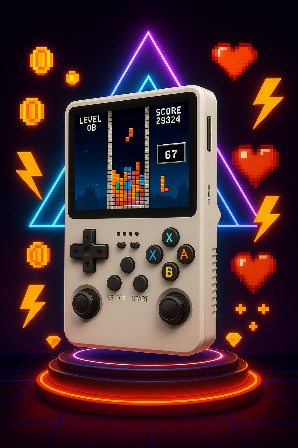 RETRO GAMEFLIX: The US #1 Retro Console!