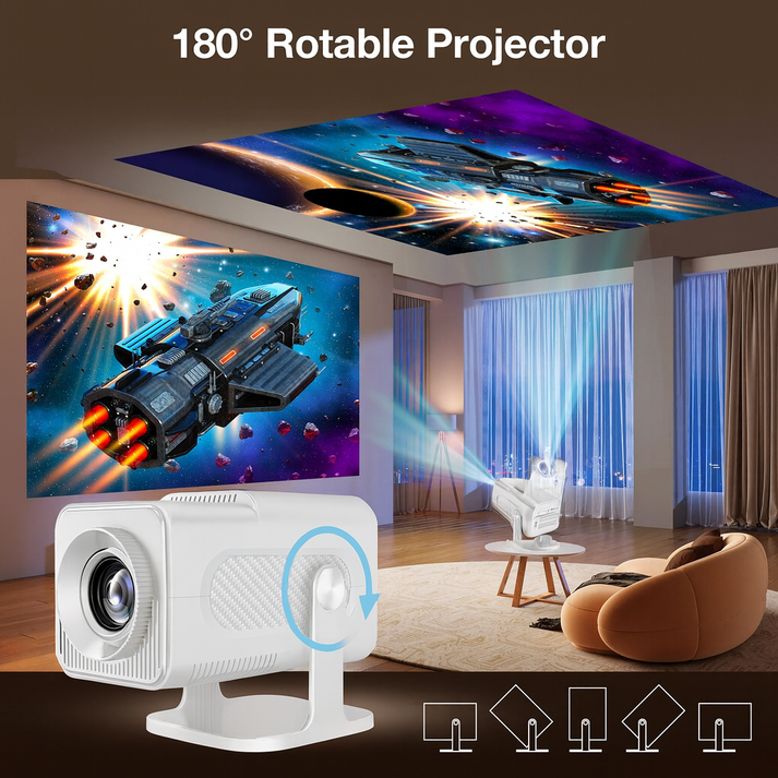 GameFlix™ Projector