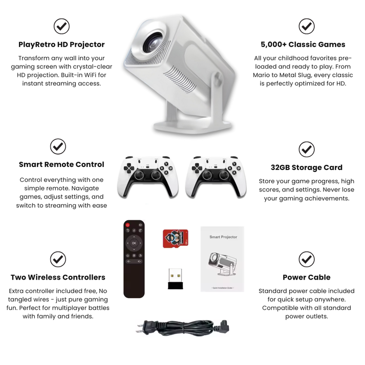 GameFlix™ Projector