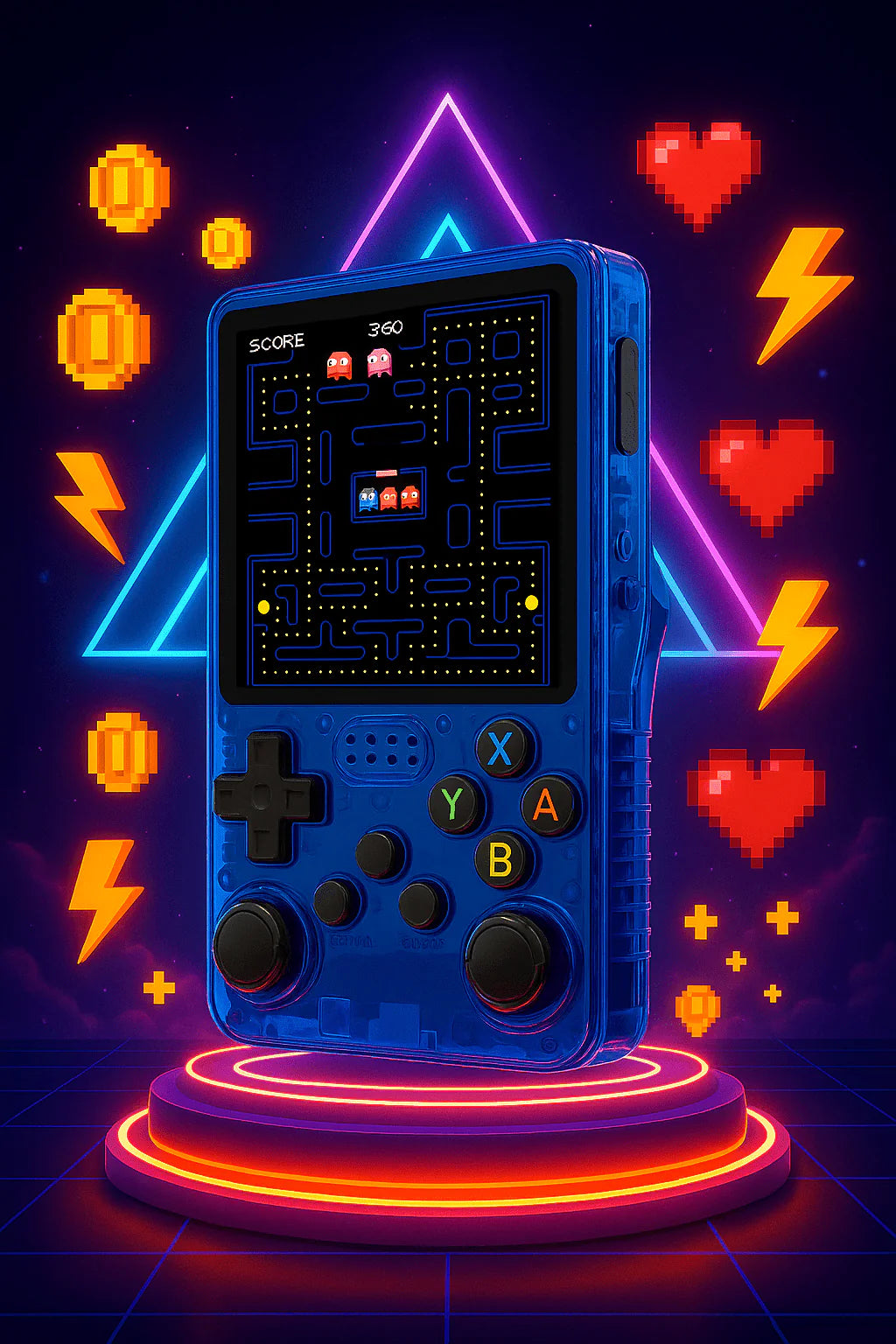 RETRO GAMEFLIX: The US #1 Retro Console!