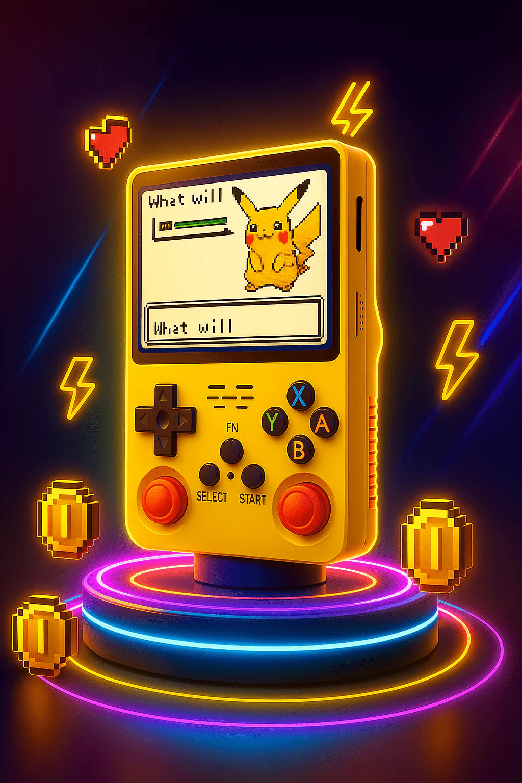 RETRO GAMEFLIX: The US #1 Retro Console!