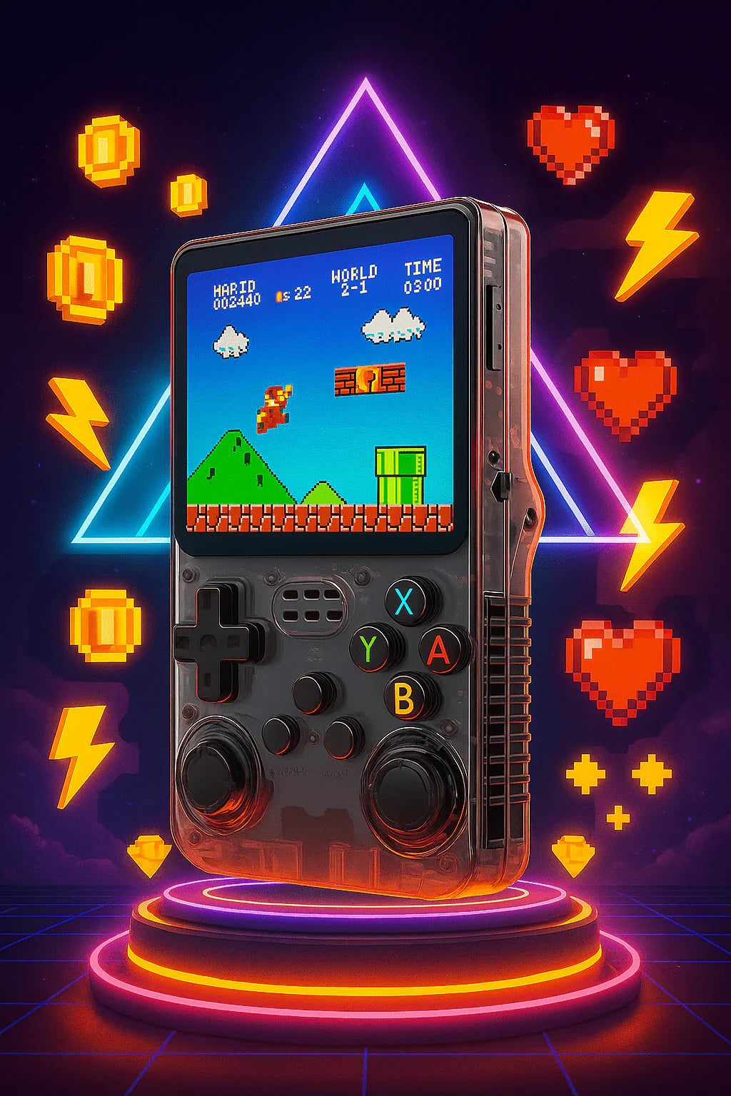 RETRO GAMEFLIX: The US #1 Retro Console!