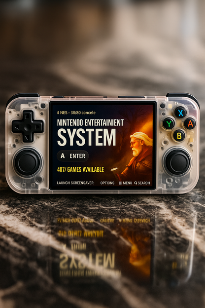 GAMEFLIX PRO™ – THE ULTIMATE PORTABLE RETRO GAMING CONSOLE