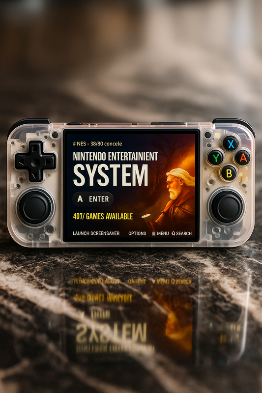 GAMEFLIX PRO™ – THE ULTIMATE PORTABLE RETRO GAMING CONSOLE