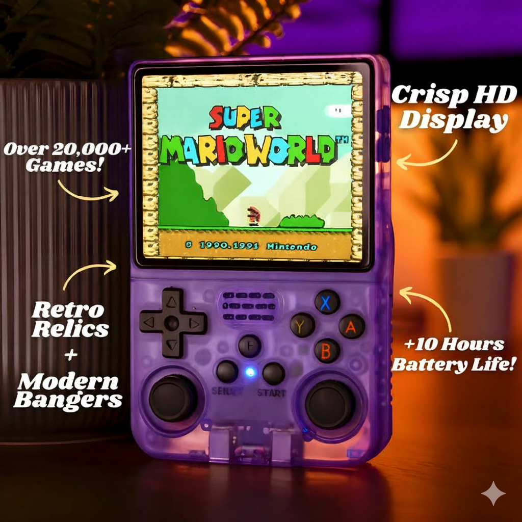 RETRO GAMEFLIX: The US #1 Retro Console!