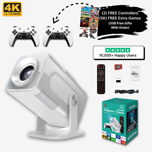 GameFlix™ Projector