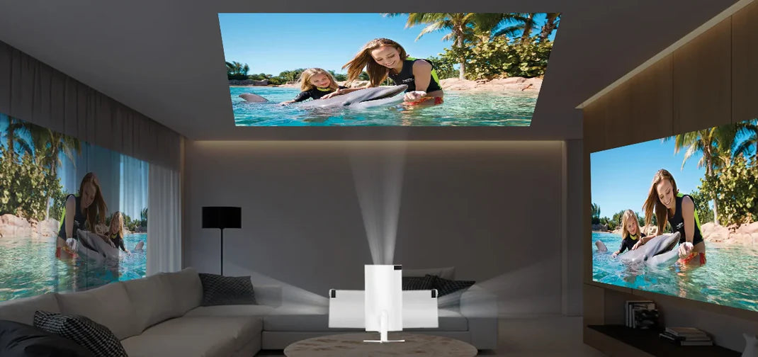 GameFlix™ Projector - Home Theater Experience