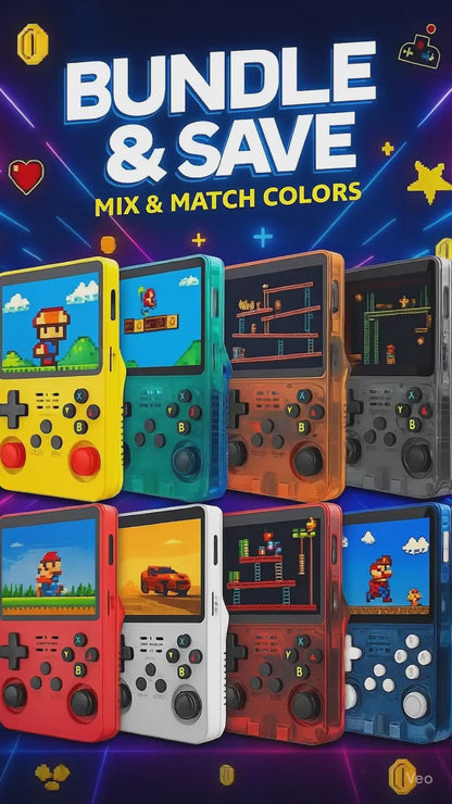 RETRO GAMEFLIX: The US #1 Retro Console!